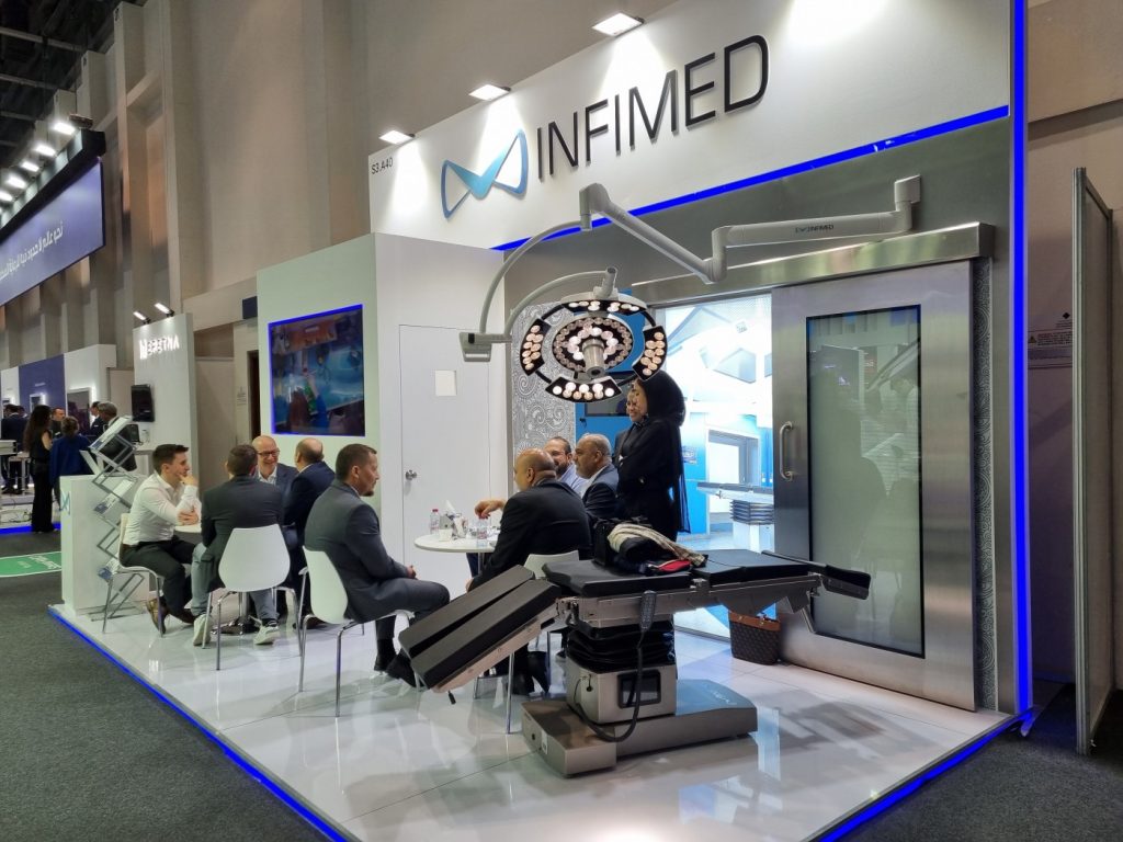 Dziękujemy za odwiedzenie naszego stoiska  na targach ARAB HEALTH 2025