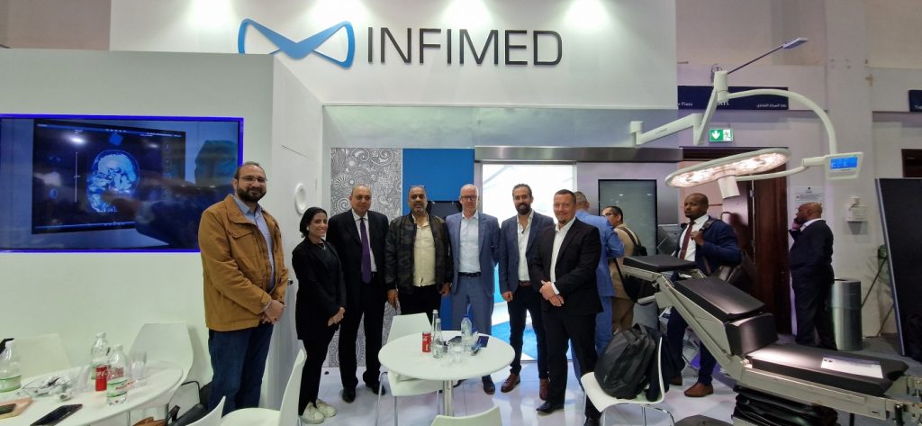 Dziękujemy za odwiedzenie nas na targach ARAB HEALTH 2024